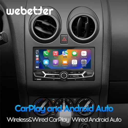2024 Latest Original Car Style 6.9inch 2+32GB IPS Full – In Use
