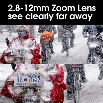 Camera Webcamera: Hotpet 2.8-12mm Varifocal Lens USB Camera – In Use