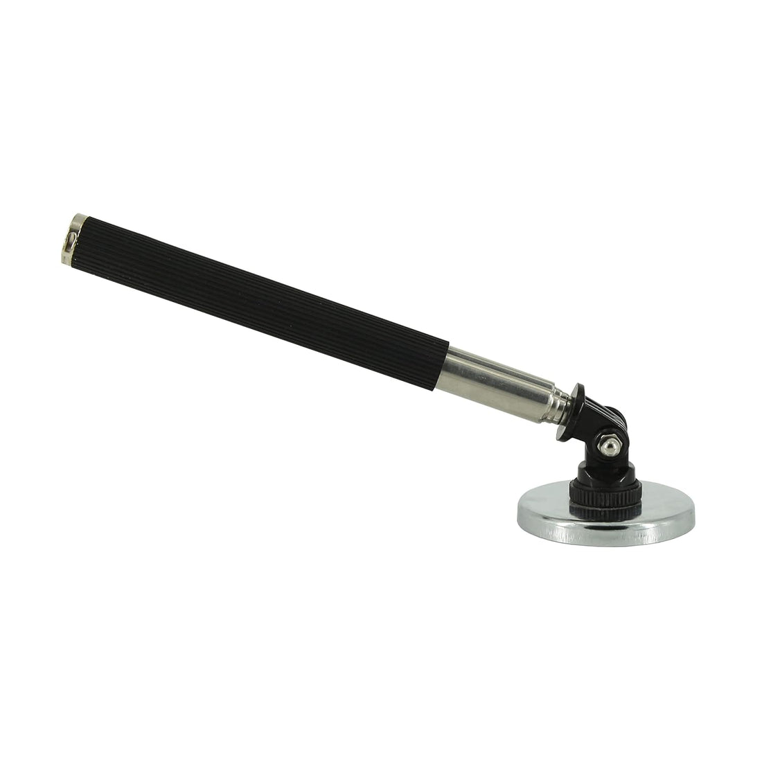 30lb Telescoping Heavy Magnetic pickup tool 36"long, large-area 2.36"magnet, the suction is more stable,Rotate telescopic handle with lanyard sweeper,Great for working with small metal parts. (1PCS)