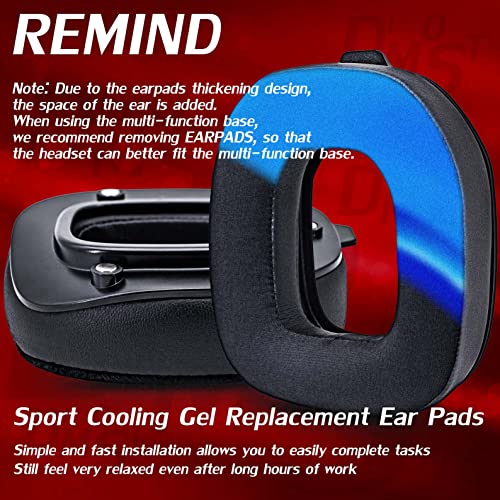 A50 GEN 3 Mod Kit: DIMOST Cooling Gel Ear Pads and Headband – Close-up Detail