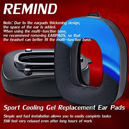 A50 GEN 3 Mod Kit: DIMOST Cooling Gel Ear Pads and Headband – Close-up Detail