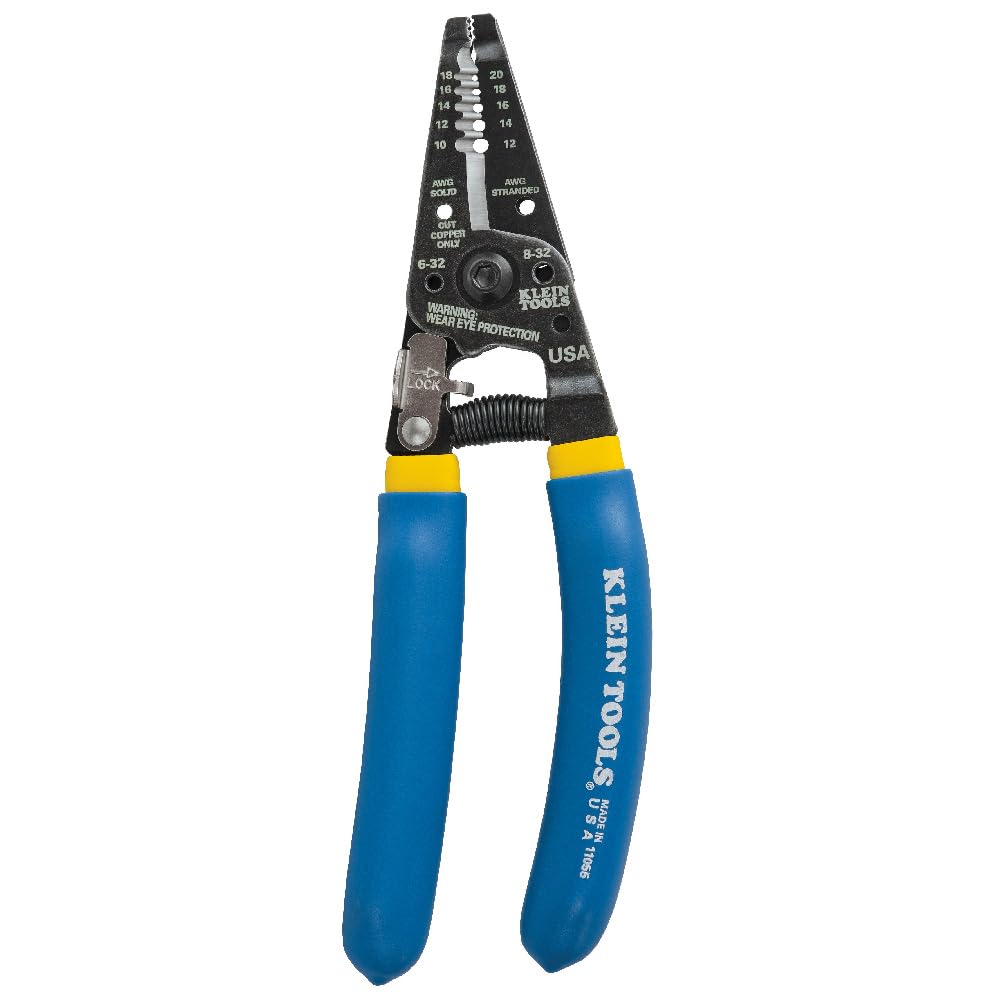 Home Improvement  Power & Hand Tools  Hand Tools  Strippers  Wire Strippers