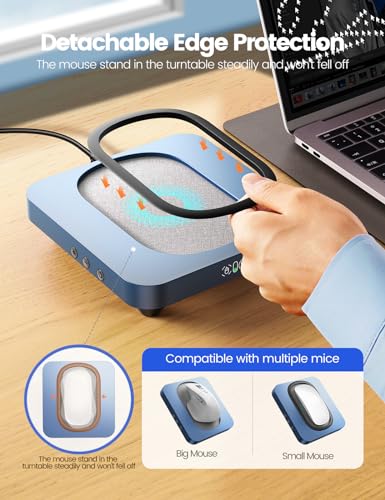 Mouse EAXBUX: EAXBUX Undetectable Mouse Jiggler with – In Use