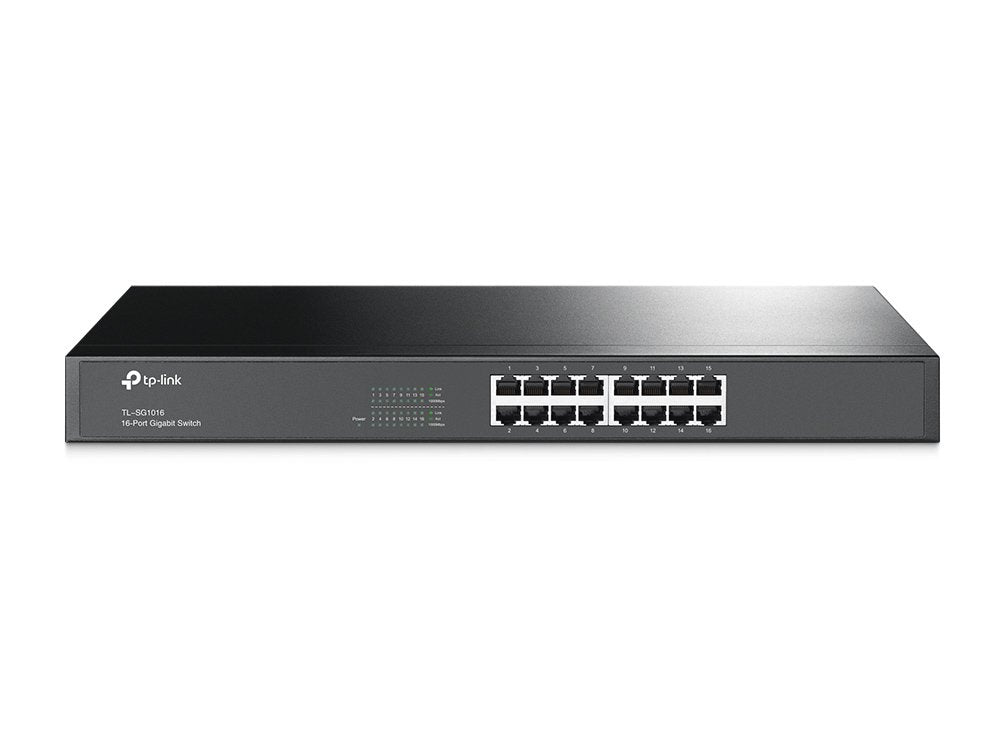 TP-Link TL-SG1016 16-Port Rackmountable Switch