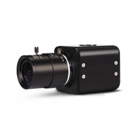 MOKOSE HDMI Camera, HD 2 MP 1080P HD Digital Security Camera, Industry Digital C-Mount Camera with 2.8-12mm Varifocal HD Lens, OSD Menu