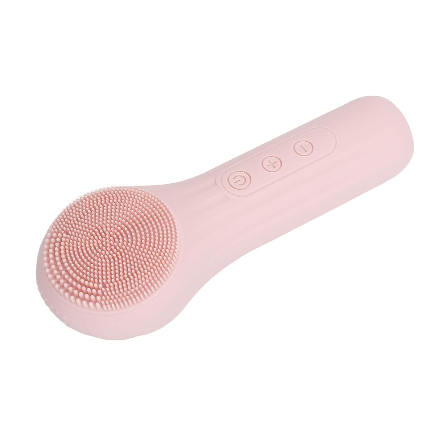 Electric Facial Cleansing Brush, Rechargeable Electric Face Scrubber Brush, Waterproof Vibration Heating for Home Use