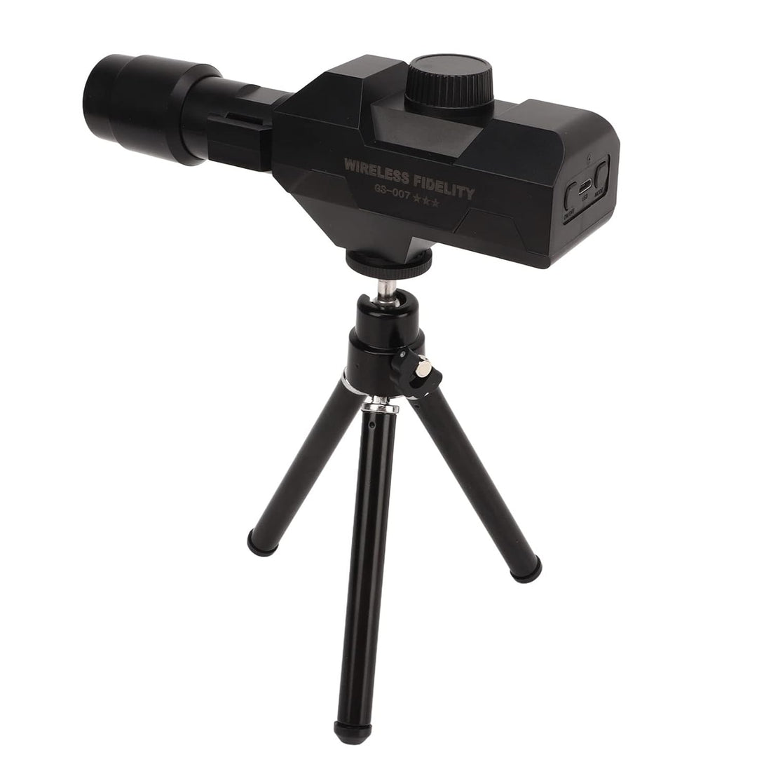 GOWENIC WiFi Digital Telescope WiFi Telescope Adult Zoom 70X 1920x1080 Monocular Camera Monitor with Tripod 1/4 Screw Joints for Bird Watching