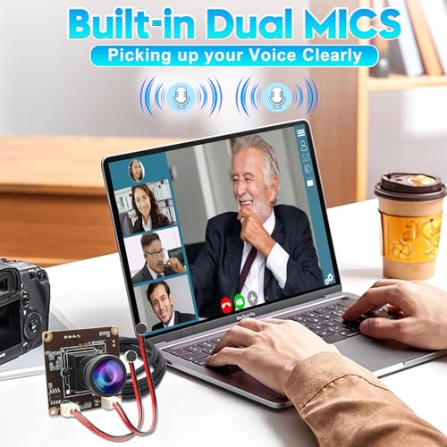 ELP 5MP USB Camera Module: High-End Computer Vision Camera – In Use