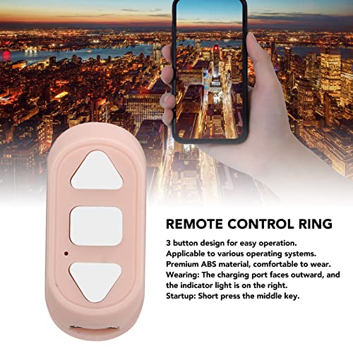 Remote Page Turner: Bluetooth Remote Control Page Turner – Close-up Detail
