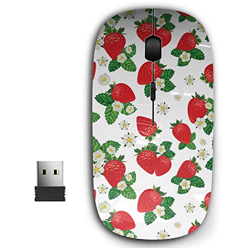 KAWAMOUSE 2.4G Ergonomic Portable USB Wireless Mouse for PC – Front View