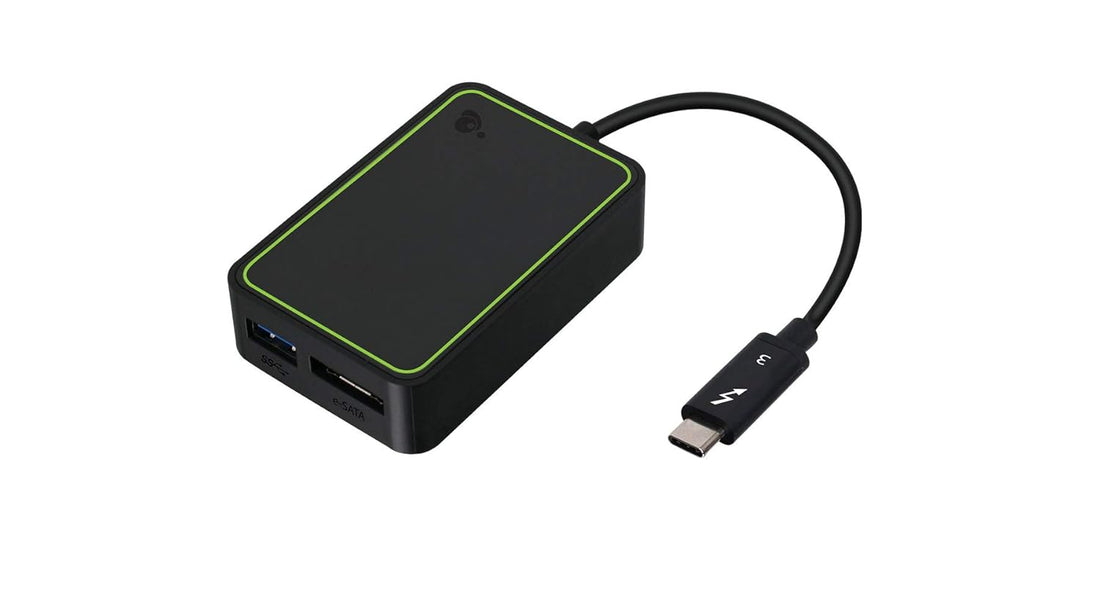 IOGEAR GTC3DEU Thunderbolt 3 to eSATA and USB Adapter