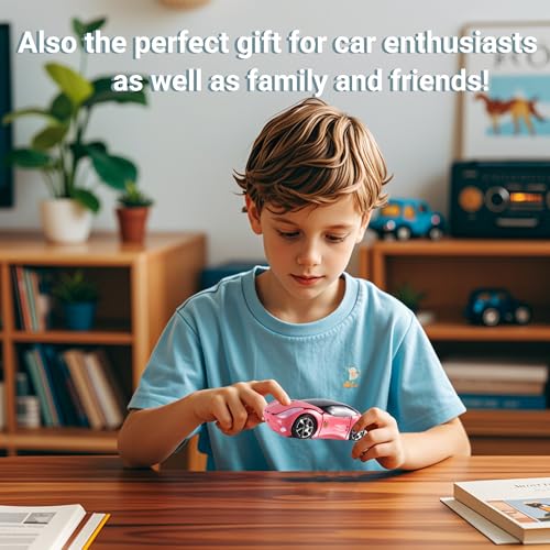 Wireless 3D Sports Car Shape Ergonomic Optical Mini Mouse – In Use