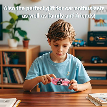 Wireless 3D Sports Car Shape Ergonomic Optical Mini Mouse – In Use