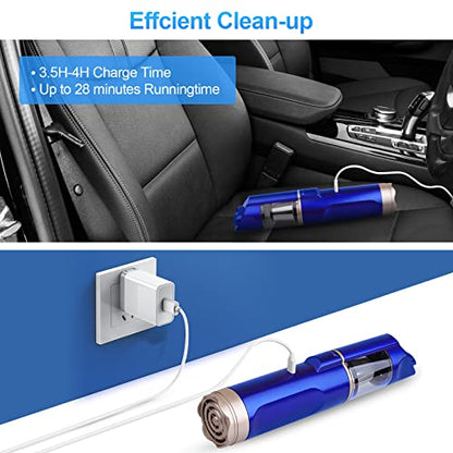 Vacuum Car: HAPPTWS 16000Pa Cordless Handheld Vacuum – Packaging