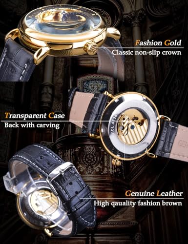 Men's Forsining Luxury Watch: Forsining Automatic – In Use