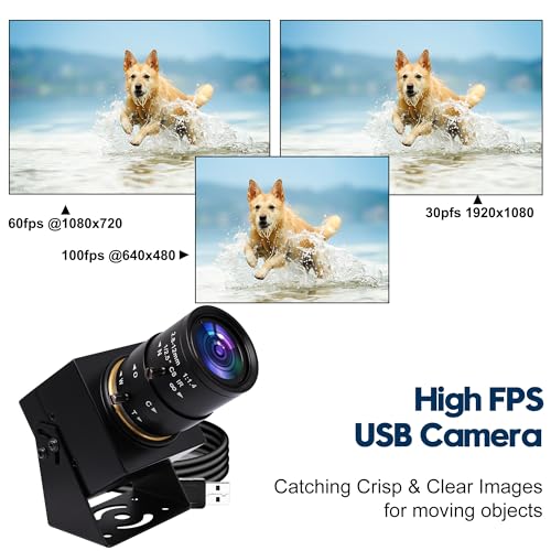 Camera Webcam: SVPRO USB Camera 1080P Full HD Webcam 2MP – Packaging