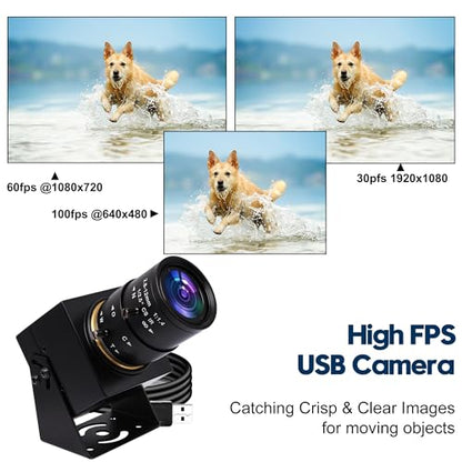 Camera Webcam: SVPRO USB Camera 1080P Full HD Webcam 2MP – Packaging