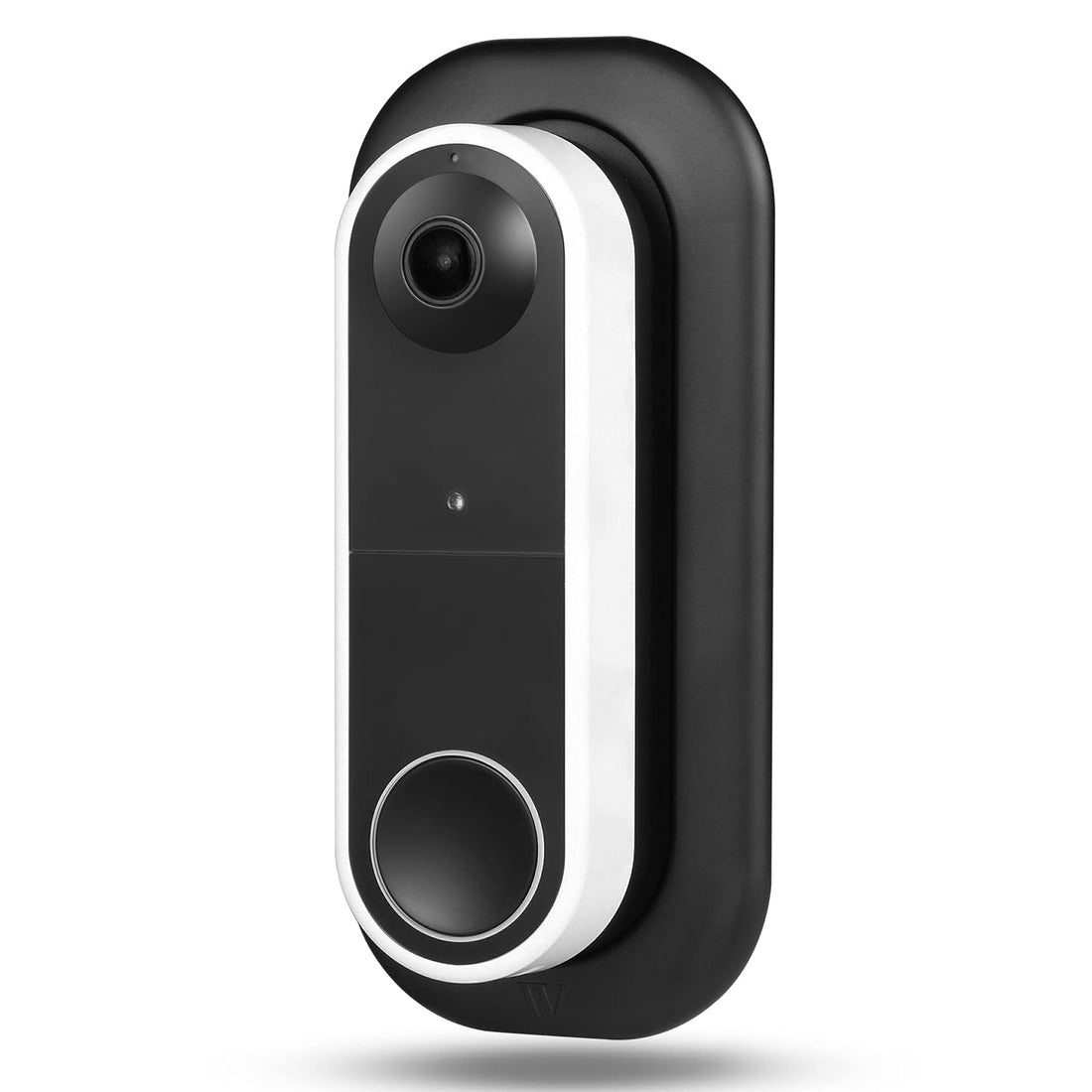 Wasserstein Wall Plate Compatible with Arlo Essential Wire-Free Video Doorbell (NOT Compatible with Arlo Essential Wired Video Doorbell)