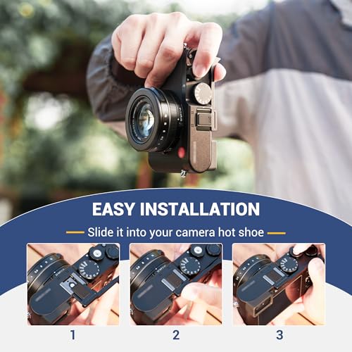 Thumb Up Grip for Leica D-LUX8 DLUX8 – Close-up Detail