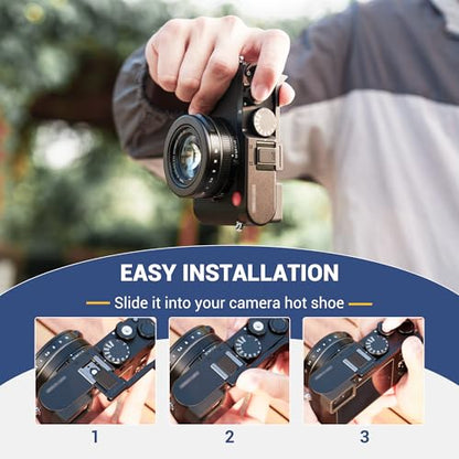 Thumb Up Grip for Leica D-LUX8 DLUX8 – Close-up Detail