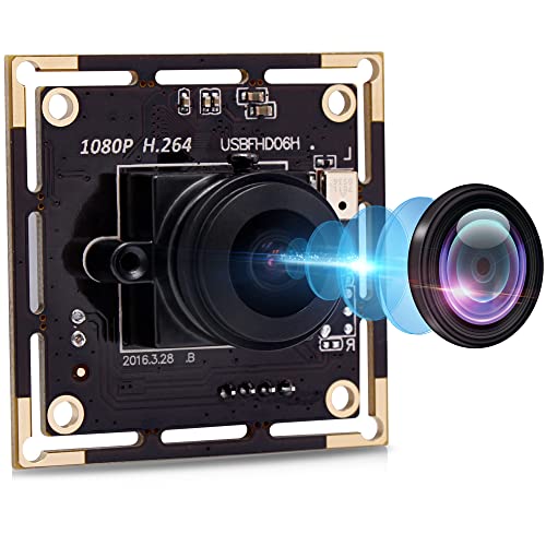 ifwater 1080p: IFWATER USB Camera Module 2MP IMX323 – Front View