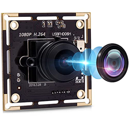 ifwater 1080p: IFWATER USB Camera Module 2MP IMX323 – Front View