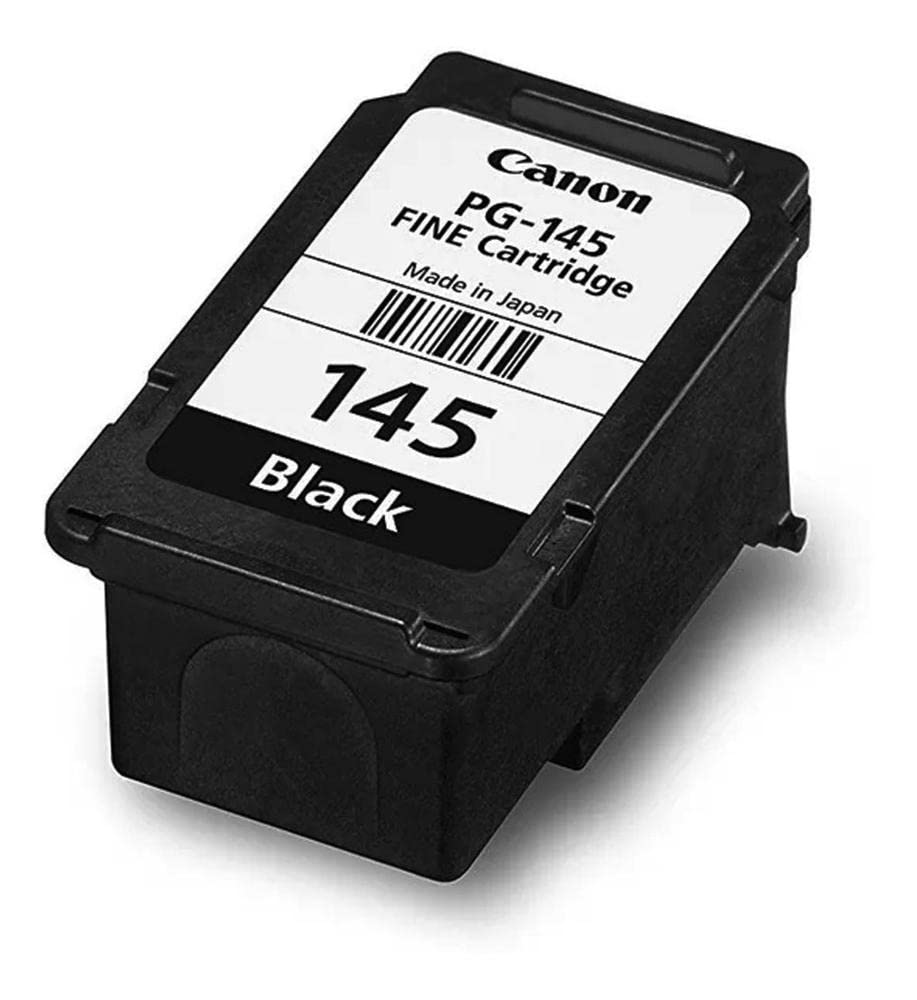 GENUINE CANON CARTRIDGE 145 XL BLACK INK