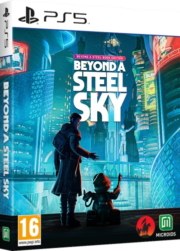 Beyond A Steel Sky: Steelbook Edition PS5 – Front View
