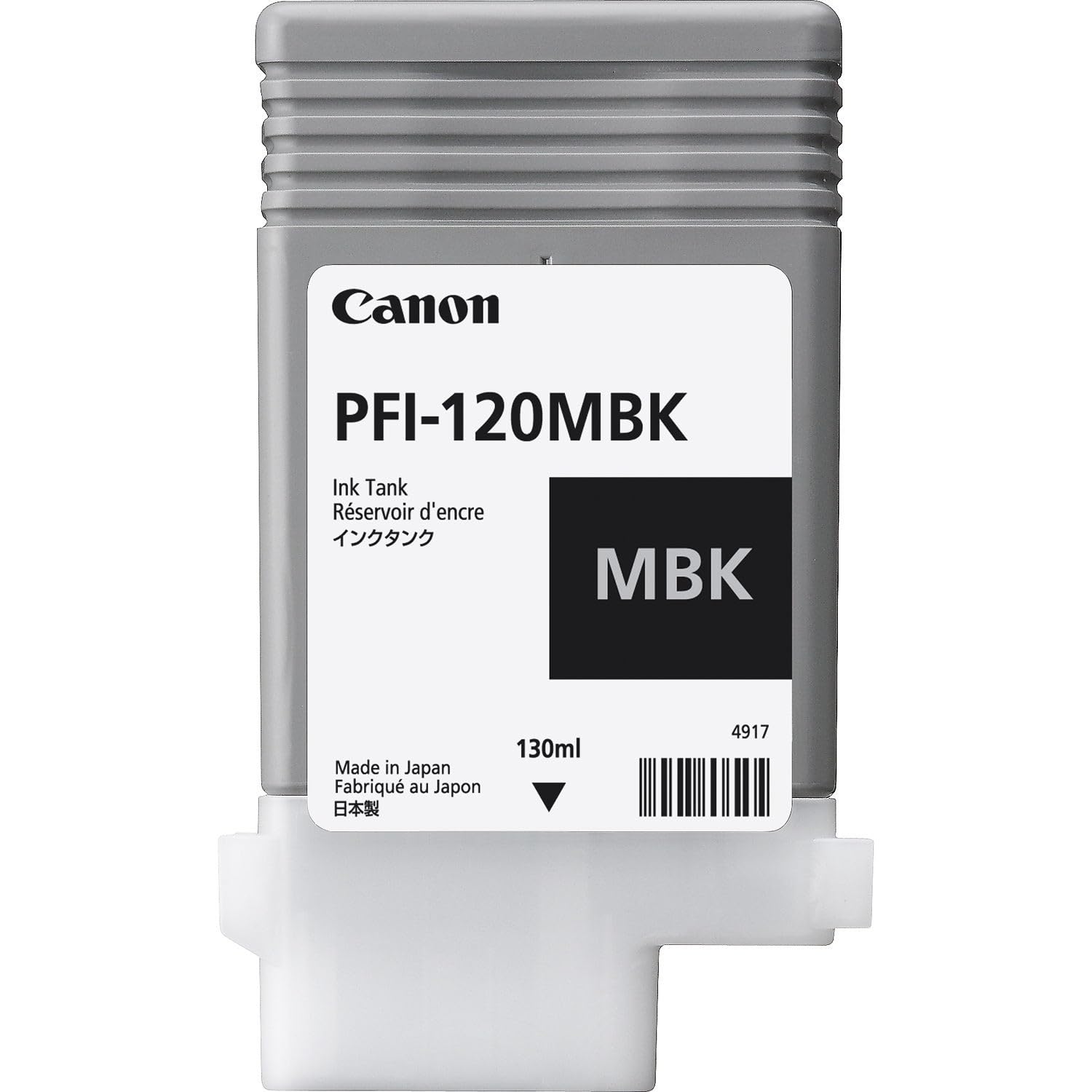 Canon PFI-120MBK 2884C001 Ink Tank