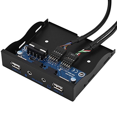USB2.0 Optical Drive Front Panel – Front View