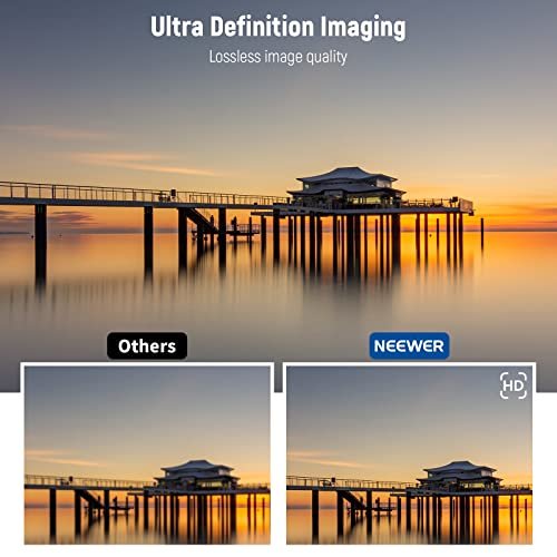 NEEWER 62mm Variable ND Filter ND3-ND1000 – In Use