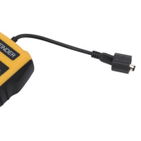 Aoutecen Portable Fish Finder, Portable Fish Depth Finder Multifunctional 5 Modes Sensitivity LCD Display Sonar Sensor for Ice