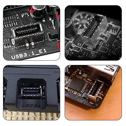 Front Panel: JSER USB 3.1 Front Panel Header 19pin to USB-C – Packaging
