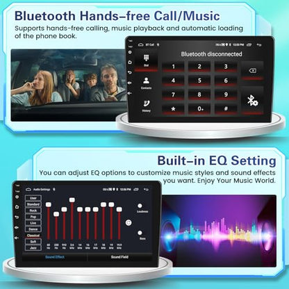 FulukuA: 2+64G for Hyundai Sonata 2004-2008 Android 13 Car – Packaging