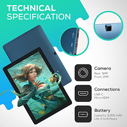 PicassoTab X: Premium Digital Graphic Drawing Tablet – Size Reference