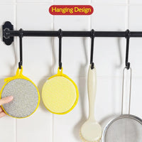 Double-Sided Dishwashing Sponges Set for Kitchen Cleaning