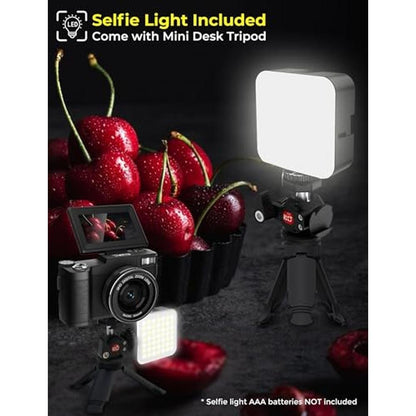 Camera Digital: 5K WiFi 64MP Autofocus Full HD Vlogging – In Use