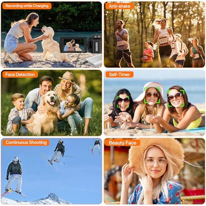 Camera Video: 5K Video Camera Camcorder UHD 48MP WiFi – In Use