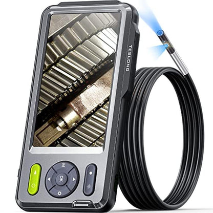 Camera 5mm: Teslong Borescope with LED Light HD Industrial – Front View