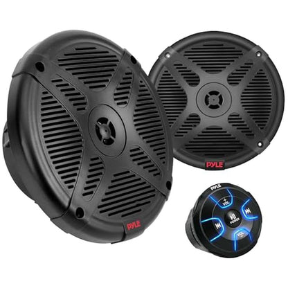 6.5'' Dual Marine Speakers Kit – Front View