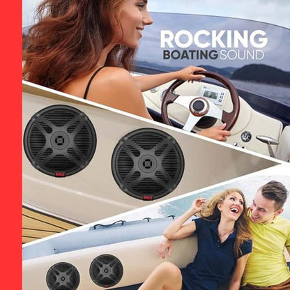 6.5'' Dual Marine Speakers Kit – Packaging