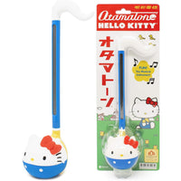 Special Edition Sanrio Otamatone (Hello Kitty) - Fun Electronic Musical Toy Synthesizer Instrument by Maywa Denki (Official Licensed) [Includes Song Sheet and English Instructions]