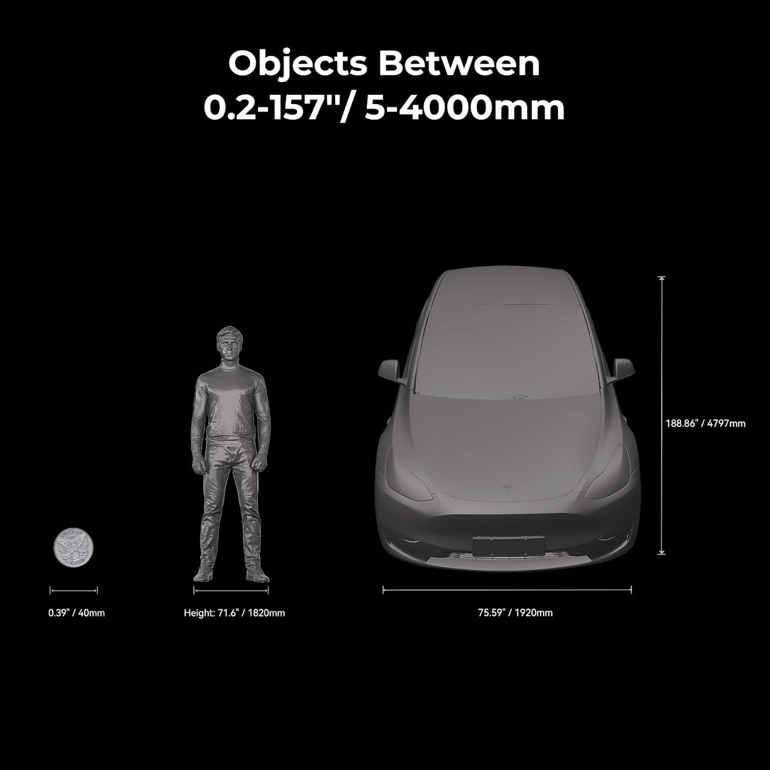 Creality CR-Scan Raptor Pro 3D Scanner – Packaging