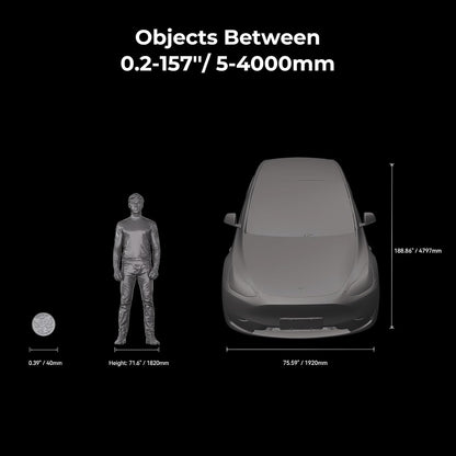 Creality CR-Scan Raptor Pro 3D Scanner – Packaging