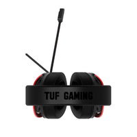 ASUS TUF Gaming H3 Wired Headset - Discord Certified Mic, 7.1 Surround Sound, 50mm Drivers, Lightweight, 3.5mm, for PC, Mac, PS4, Xbox One, Switch and Mobile Devices - Red