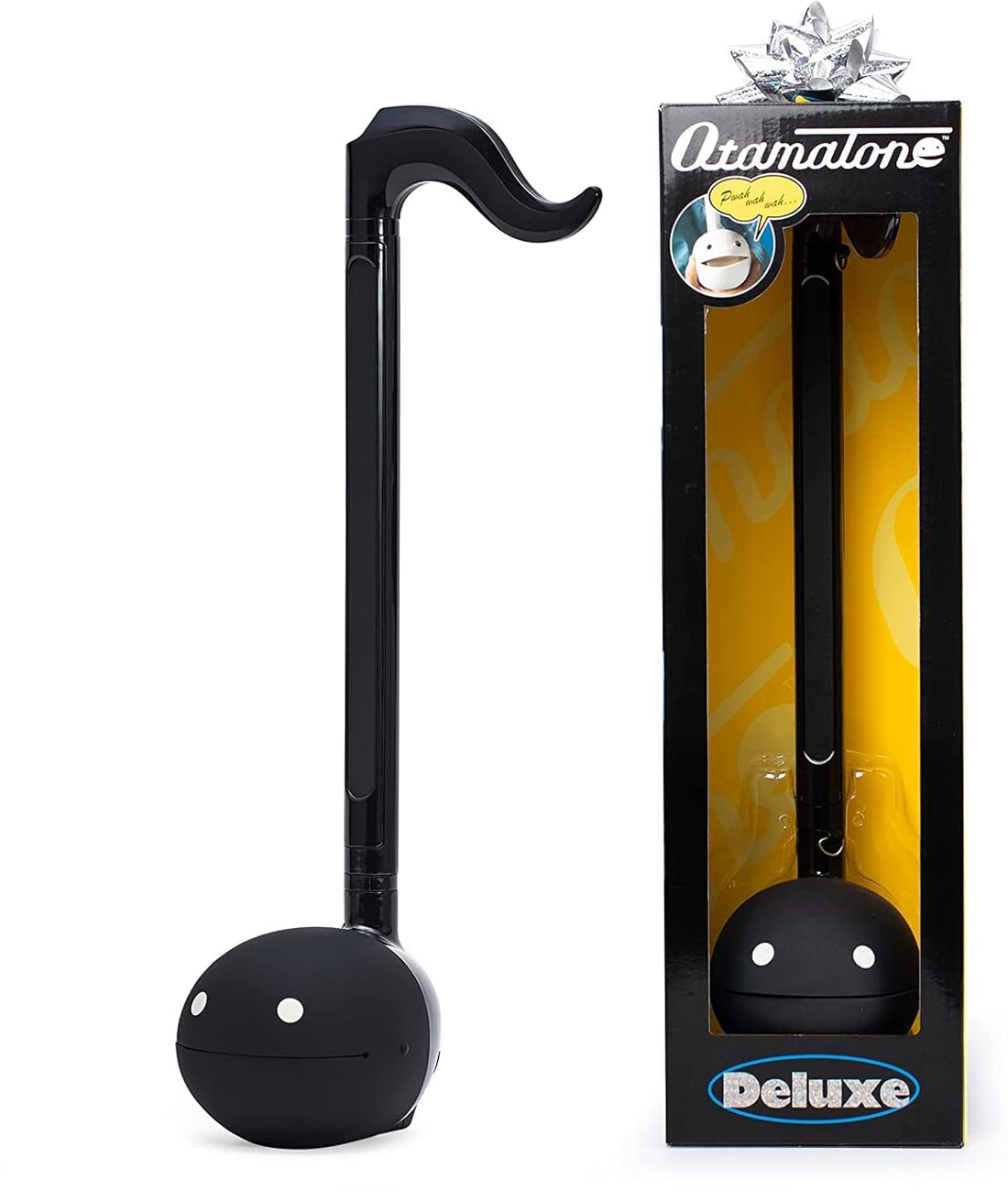 Cube Otamatone Deluxe from Maywa Denki - Special English Version (Black)