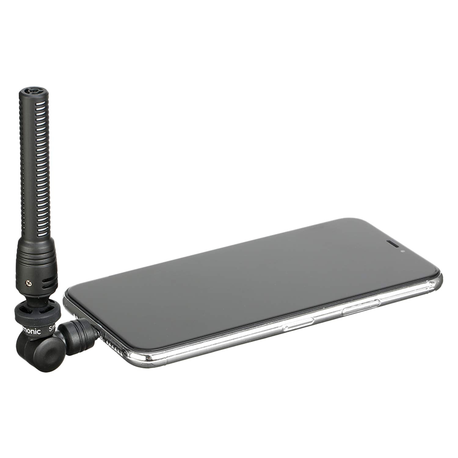 Saramonic Unidirectional Plug&Play Microphone for IOS Device Smartphone Tablet Vlog Poadcast Video Recording