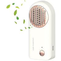 Air Purifier Ozone Machine Odor Removal for Home (White)