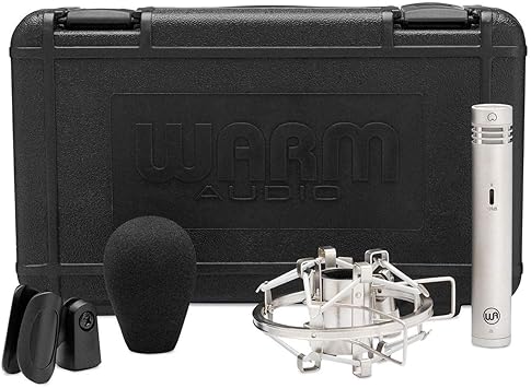 Warm Audio WA-84 Small-Diaphragm Condenser Microphone - Nickel