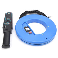 Line Blockage Detector Domestic Pipe Blockage Tester Portable Plugging Detecting Tool for Metal PVC Water Pipes (40m)